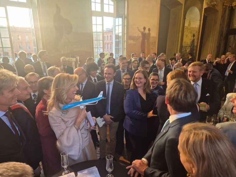 Fossiele afterparty in Toulouse.