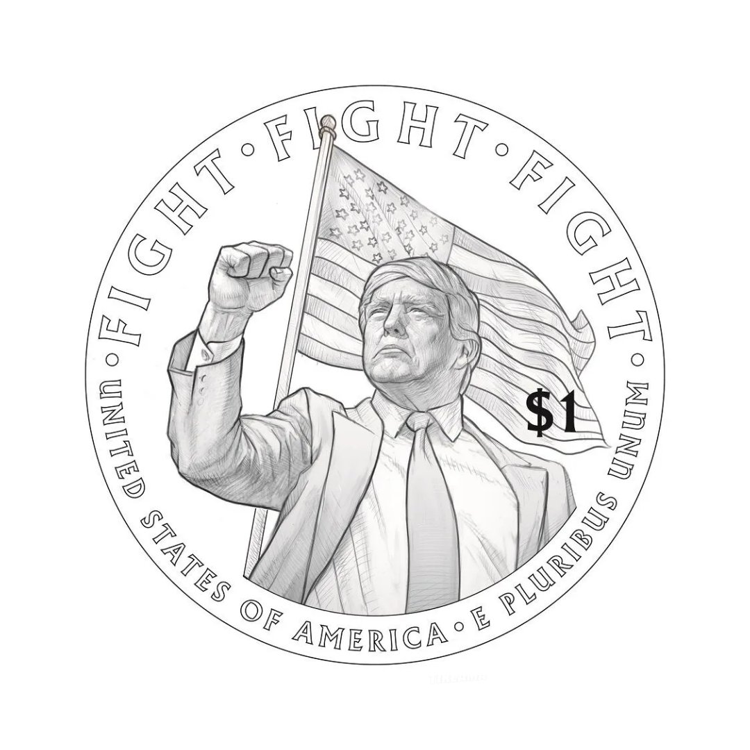 Turkculermedia's tweet photo. ABD'nin 250. yılına özel Trump resimli 1 dolar basılacak. https://t.co/sYAaAbk4EO