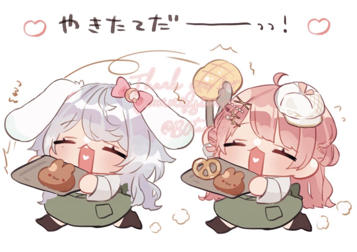 「パン屋さん #アイコン企画 ソロ画おわたし・商用 ┈┈┈┈┈┈┈┈┈┈┈┈ フォ」|もずめ＠依頼◎/7件進行中のイラスト