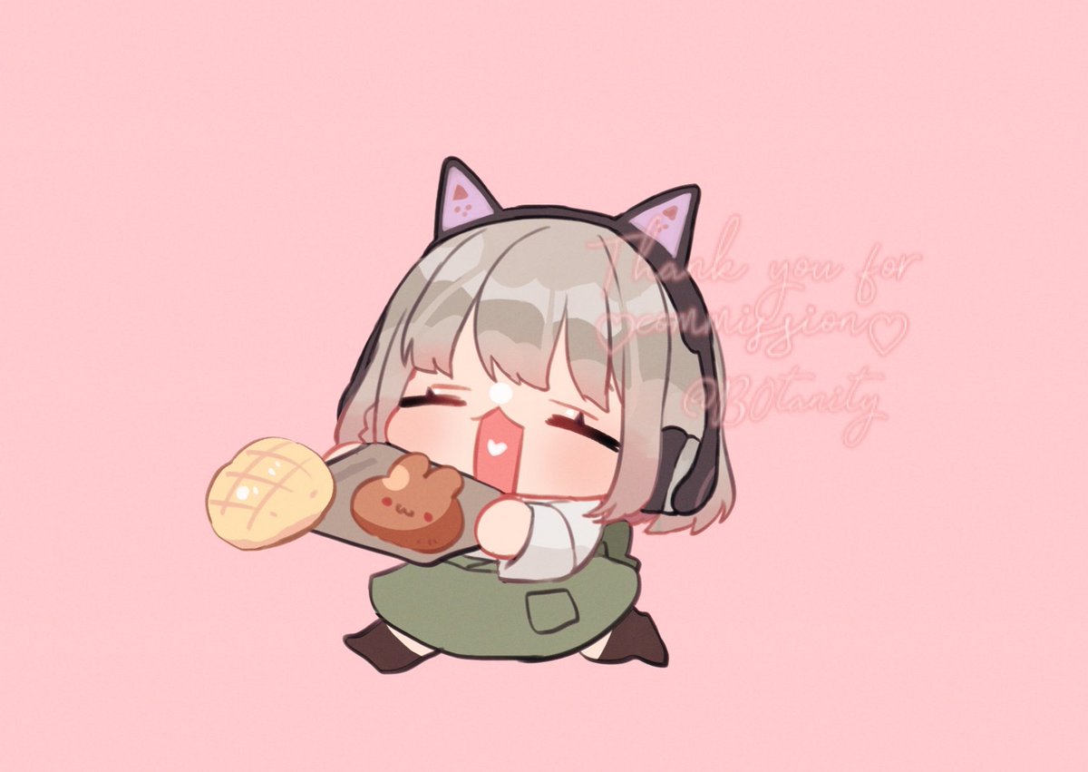 「パン屋さん #アイコン企画 ソロ画おわたし・商用 ┈┈┈┈┈┈┈┈┈┈┈┈ フォ」|もずめ＠依頼◎/7件進行中のイラスト