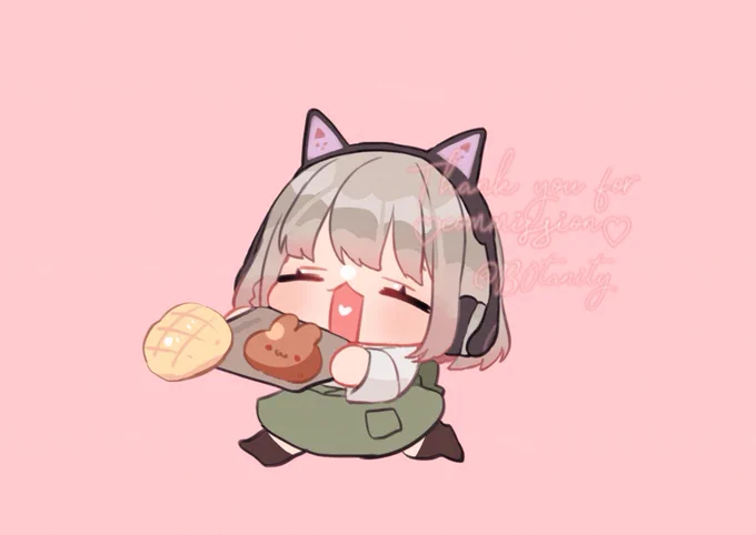パン屋さん #アイコン企画 ソロ画おわたし・商用 ┈┈┈┈┈┈┈┈┈┈┈┈ フォロー&RTで参加完了 10月12日〆 ALT一読 タグ引用RPにて当選確率 #RTしたVtuberさんを描く #イラスト無償企画 #無償イラスト企画 #無償依頼