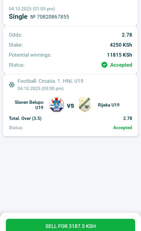 22BETS 🔥 

BETSLIP CODE 👉M3RSA