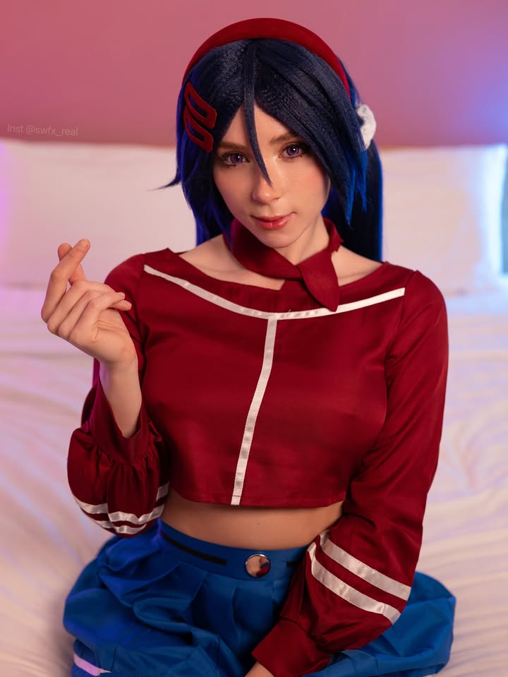 ClaireTurn55376's tweet image. Stay with me ~💖
Cosplay Mita from MiSide ✨
More in my bio :з

#cosplay #cosplaygirl #fyp #explore #mita #mita miside #mitamisidecosplay #explorepage✨