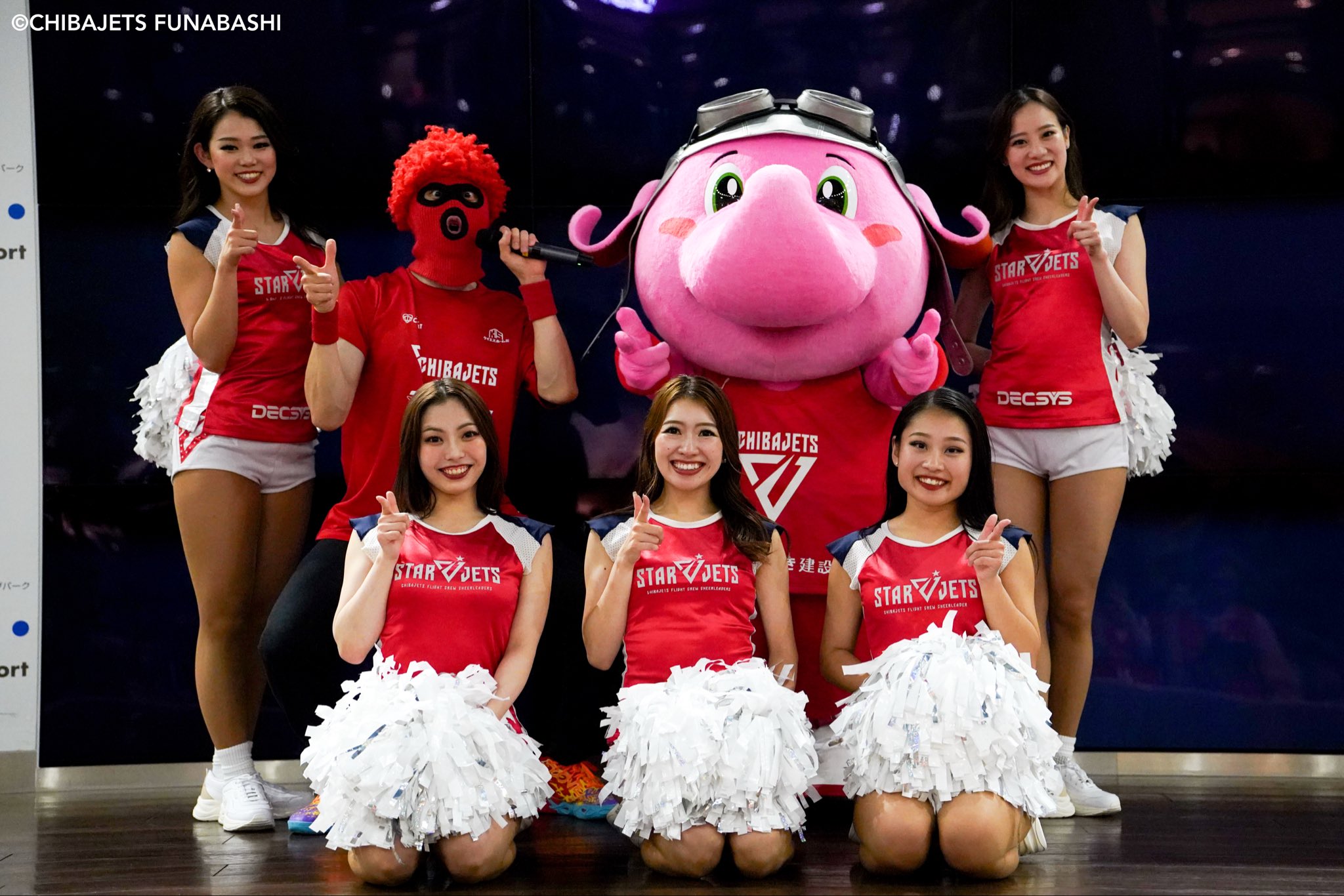 千葉ジェッツふなばし 🛫PAINT IT JETS✨ on X: 