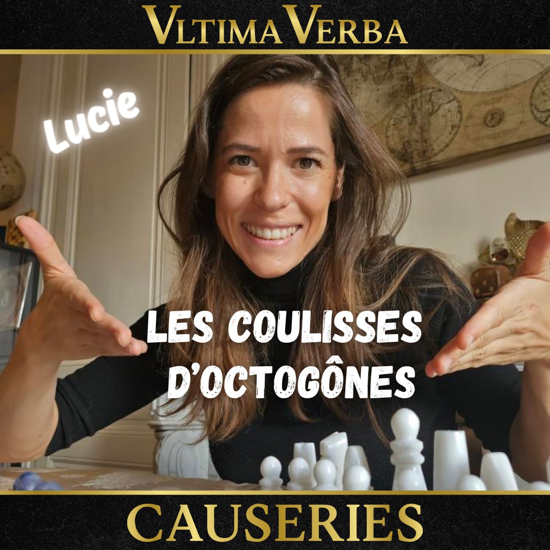 VLTIMA VERBA (@vltima_verba) on Twitter photo 🎙️ Ce soir à 21 h, Lucie viendra nous parler des coulisses d'Octogônes.
<a href="/Octogones/">Convention OctoGônes</a>, c'est LA convention des rôlistes et elle se déroule le weekend prochain. 🎙️ Ce soir à 21 h, Lucie viendra nous parler des coulisses d'Octogônes.
<a href="/Octogones/">Convention OctoGônes</a>, c'est LA convention des rôlistes et elle se déroule le weekend prochain.