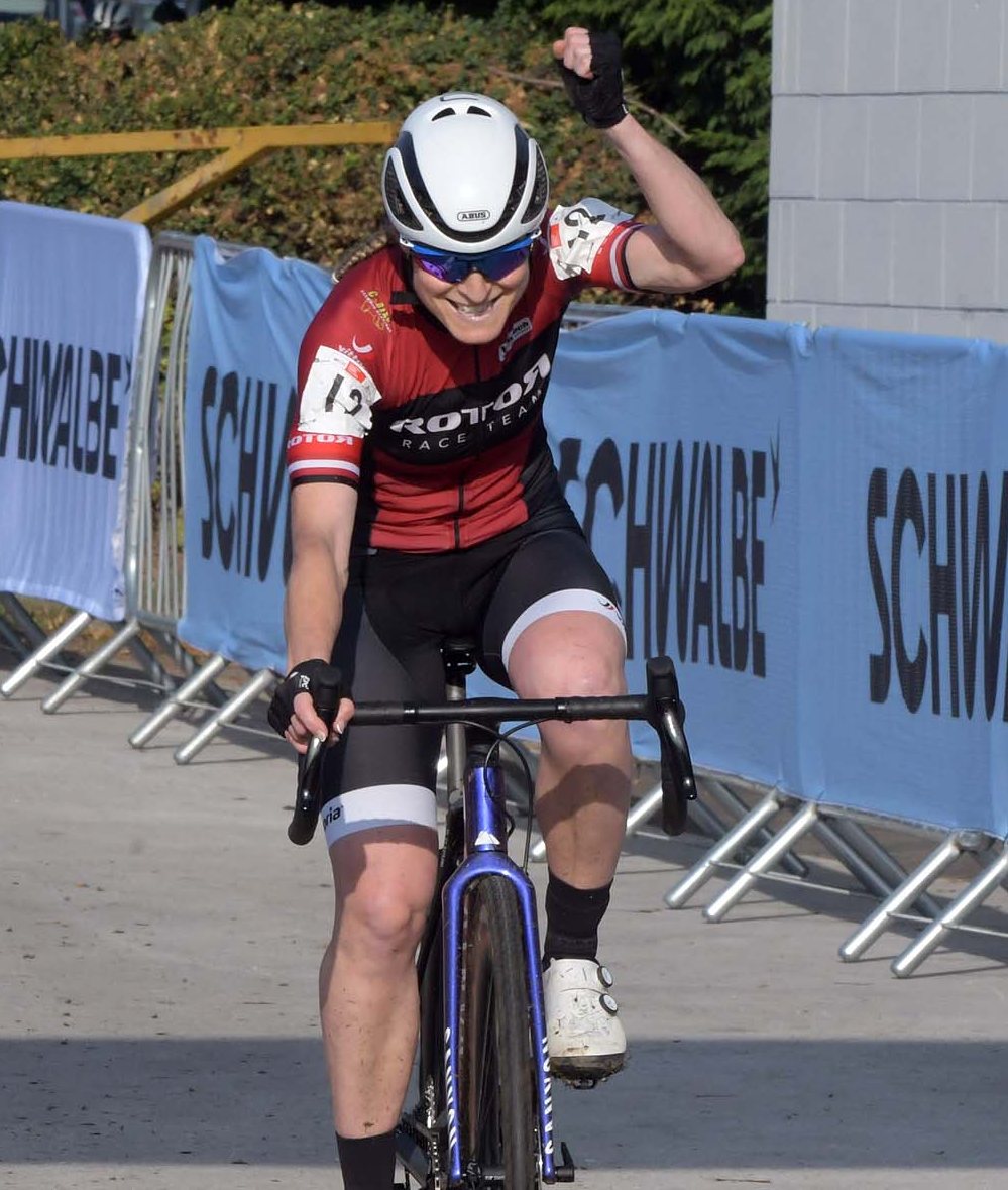 VeloUK's tweet image. CX Result: National Trophy Derby Day 1 

Ceris Styler of the @RotorRace team the first of the race winners at round 1 of the National Trophy in Derby on Saturday
velouk.net/2025/10/04/cx-…

#Brother4Results |  Presented by @velotech_uk #rotor r-uk.co.uk