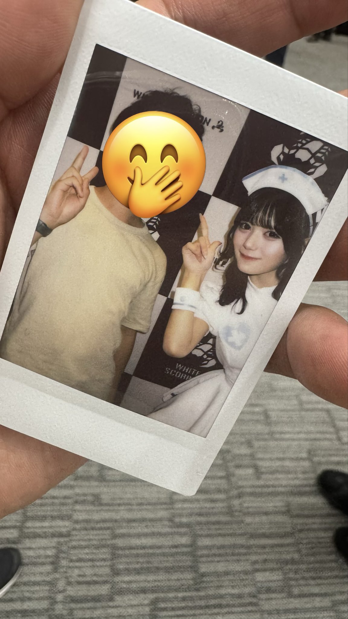 さ*様 噂のりっくん＆ジャスティン チェキ のりくん on X: 