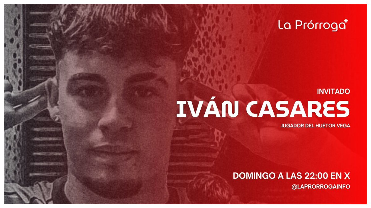 🌡️¡El termómetro del <a href="/CD_HuetorVega/">CD Huétor Vega</a> nos visita el domingo!

Nos acompañará también Iván Casares, que además de hablar del partido y de la competición, también nos dará pinceladas del Mundial Universitario que se disputó en China representando a la UGR.

¡Gracias Iván! 🔝
