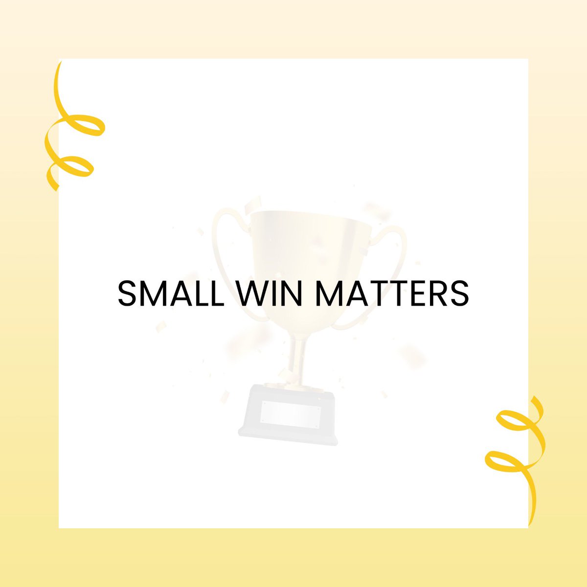 velgolaempire's tweet photo. Small Wins Matter 🌱✨

Even washing three dishes counts as progress.
It’s not about doing everything—it’s about moving forward, even in small steps.

Small wins build momentum, confidence, and resilience. 💙

What’s one small win you’re celebrating today?

#ADHDWeek #SmallWins #ProgressNotPerfection #Mindfulness