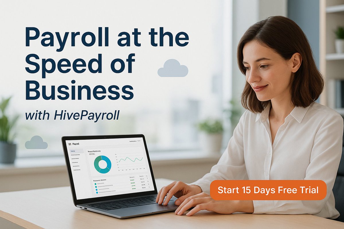 hivepayroll's tweet image. ⚡ Payroll at the Speed of Business

In today’s fast-moving world, your payroll should never slow you down.
 With HivePayroll, you get:

#HivePayroll #PayrollSoftware #PayrollAutomation #CloudPayroll #ErrorFreePayroll #HRTech #PayrollSolutions #PayrollManagement