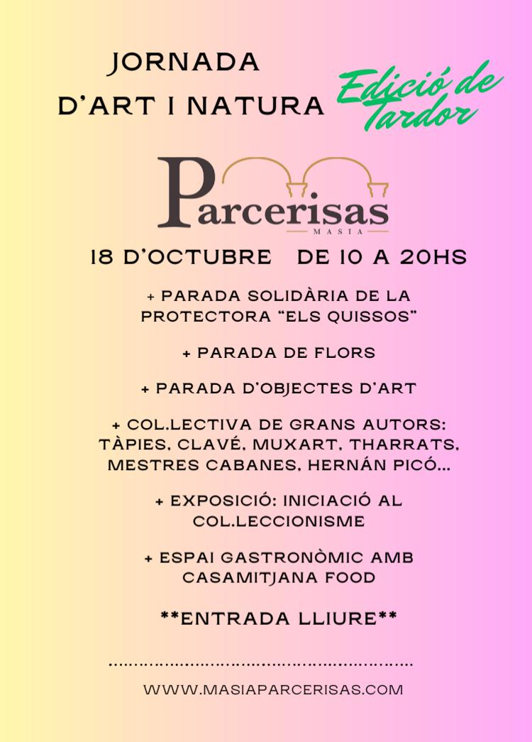 Associació Els Quissos (@elsquissos) on Twitter photo 🔊 Torna la Jornada d'Art i Natura a la <a href="/masiaparcerisas/">Masia Parcerisas</a> i hi estem convidats a posar una paradeta solidària per recaptar dinerons pels nostres quissos!
Us animeu a passar un dia diferent envoltats d'obres d'art?
El dia 18 d'aquest mes, no us ho podeu perdre! 🔊 Torna la Jornada d'Art i Natura a la <a href="/masiaparcerisas/">Masia Parcerisas</a> i hi estem convidats a posar una paradeta solidària per recaptar dinerons pels nostres quissos!
Us animeu a passar un dia diferent envoltats d'obres d'art?
El dia 18 d'aquest mes, no us ho podeu perdre!