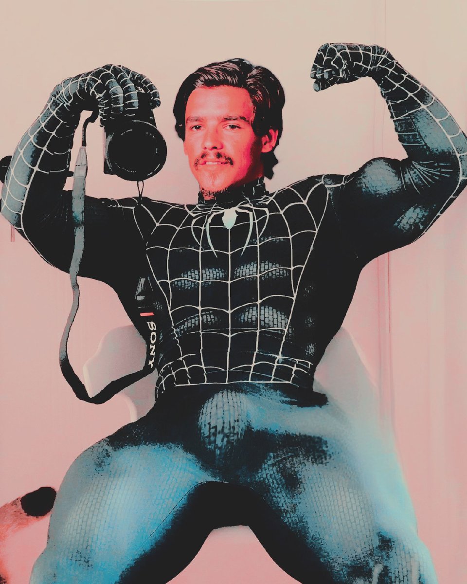 brutalbully's tweet photo. ⠀ 

⠀The  bully  already  has  his  costume  ready  for  the  Halloween  parties , he  plans  on  𝘍𝘜𝘊𝘒𝘐𝘕𝘎  a  lot  of  𝘋𝘜𝘔𝘉  𝘞𝘏𝘖𝘙𝘌𝘚  on  his  new  spidey  costume .ᐟ .ᐟ

⠀ ⠀ ⠀ https://t.co/OQzhPpHLn9