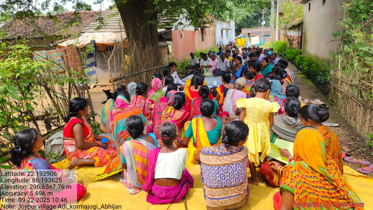 bdokusumi's tweet photo. Adi karmayogi abhiyan, Kusumi Block
Vision Development plan 2030 prepared, Adi Seva Kendra inauguration. #AdiKarmayogiAbhiyan
#EmpoweringTribalsViksitBharat
#AdiSewaParv https://t.co/vow3bpqpUx