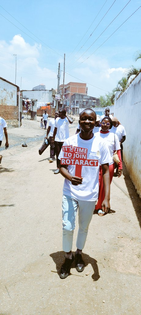 kankwatise John Brian (@kankwatisejb) on Twitter photo Whenever I move with this Ki <a href="/Zziwa_Twaibu/">Zziwa Twaibu</a> . It's him who is always making me laugh in important service. Anyway I and a team of important people have today impacted someone.
<a href="/buganda_royal/">Rotaract Buganda Royal institute (The Trekkers)</a>
<a href="/interactkololo/">Interact club kololo high school(The Heart ❤️)</a>
<a href="/rckampalanorth/">Rotary Kampala North</a> Whenever I move with this Ki <a href="/Zziwa_Twaibu/">Zziwa Twaibu</a> . It's him who is always making me laugh in important service. Anyway I and a team of important people have today impacted someone.
<a href="/buganda_royal/">Rotaract Buganda Royal institute (The Trekkers)</a>
<a href="/interactkololo/">Interact club kololo high school(The Heart ❤️)</a>
<a href="/rckampalanorth/">Rotary Kampala North</a>
