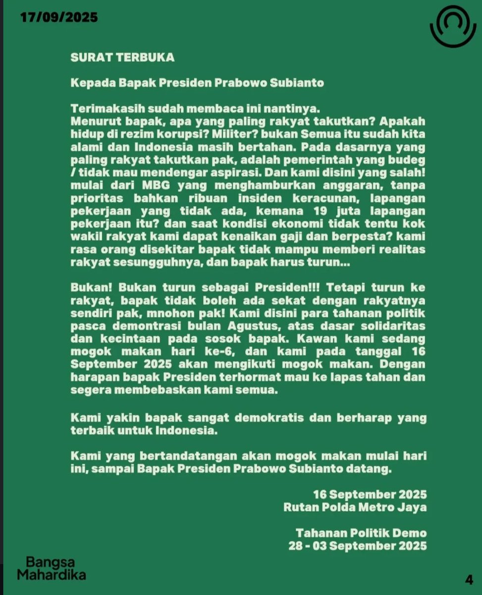 from <a href="/YLBHI/">YayasanLBHIndonesia</a> and bangsamahardika on ig