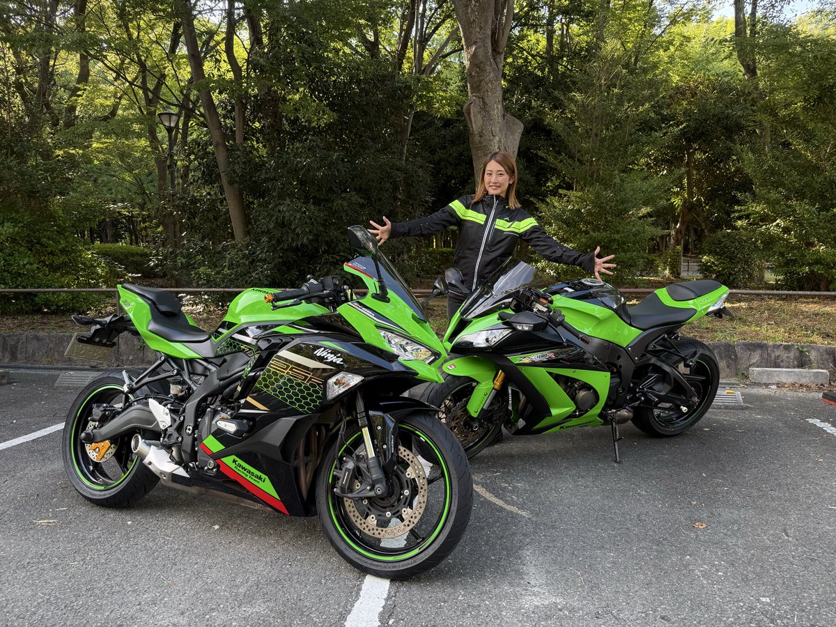かすみ たはらかすみ☆ZX10R☆ZX25R☆NSF100 on X: 