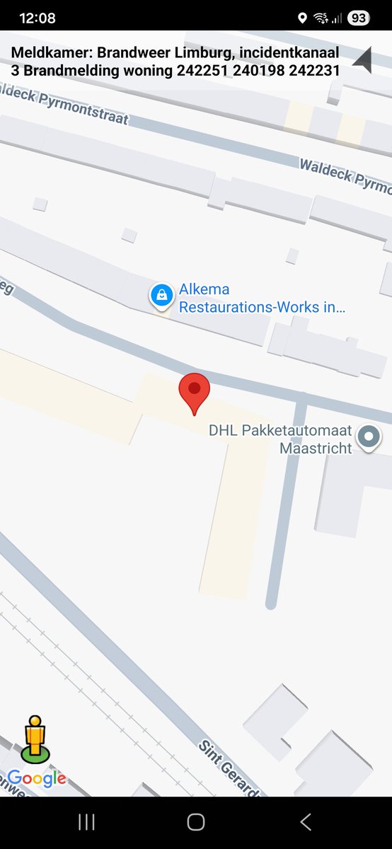 Brandmelding Industrie