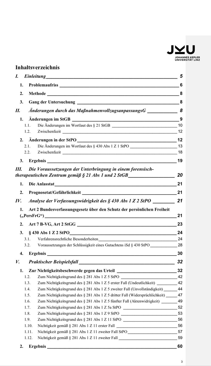 Nach 66 Seiten bin ich froh, dass jetzt nur noch eine Endkorrektur zu erfolgen hat, Zitate verifiziert werden müssen und meine permanenten Tippfehler ausgebessert werden müssen; aber in ein paar Tagen gilt der Grundsatz: "Man muss auch loslassen können".

#medizinrecht,
