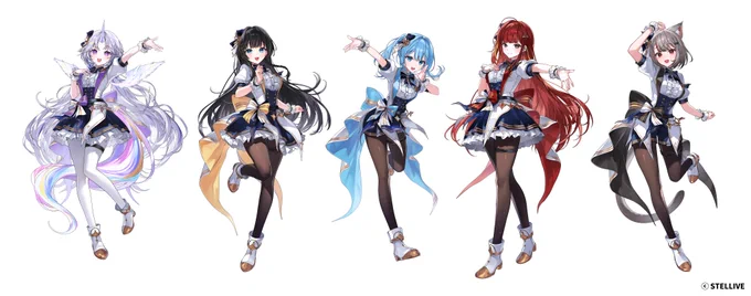 StelLive () THE FIRST FESTIVAL "STAR TRAIL" illust