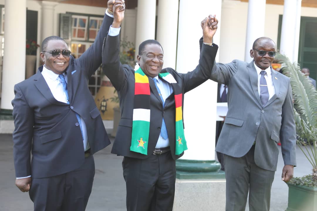 daddyhope's tweet image. This is a tale of four Zimbabwean men. Dr James Manyika is a Senior Vice President at Google, the global technology company owned by Alphabet, which also owns YouTube and several other major platforms. He is in charge of overseeing technology and society initiatives. 

Emmerson…