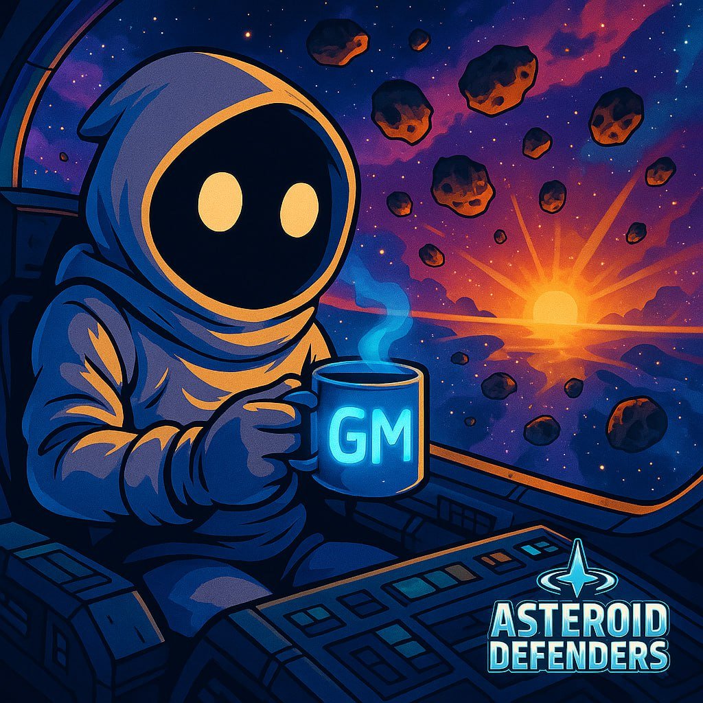 Asteroid Defenders tweet media