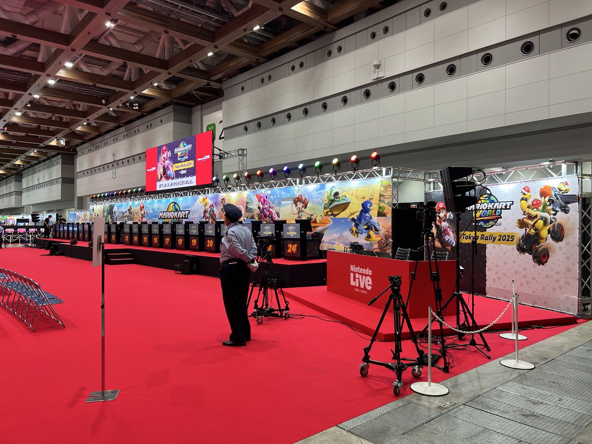 hatasako_flag's tweet photo. Nintendo Live 2025 TOKYO
Tokyo Rally2025 1日目

マリオカート最高に楽しかったです！！
もっともっと流行れ🤩🤩🤩 https://t.co/DXiIybDYgh