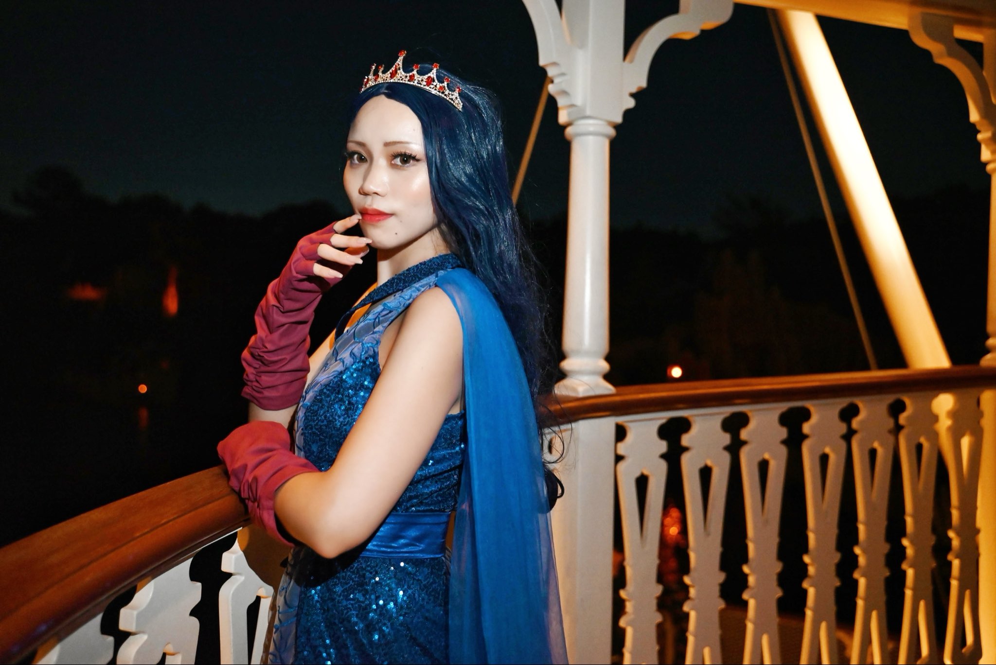 ディセンダント イヴィ ⭐️Ｄハロ間に合います‼️ Sena❦2000s Style | Evie from Descendants🪄 #dハロ仮装 #d