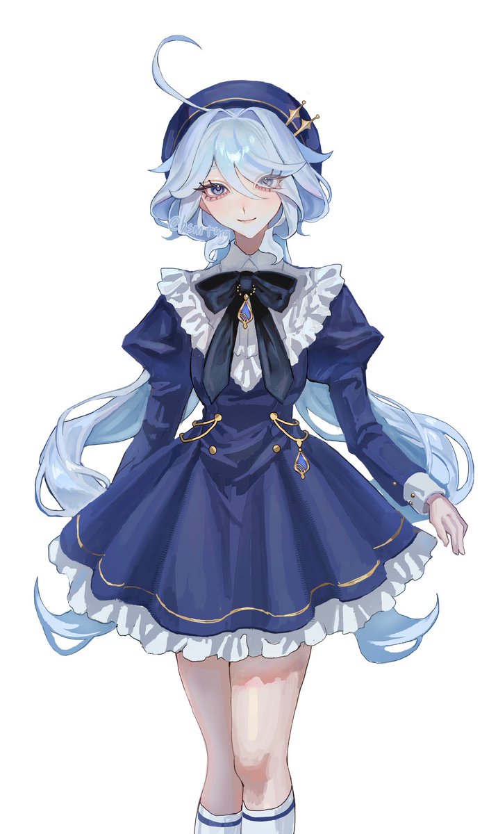 hsmtmg's tweet image. #Furina🩵
