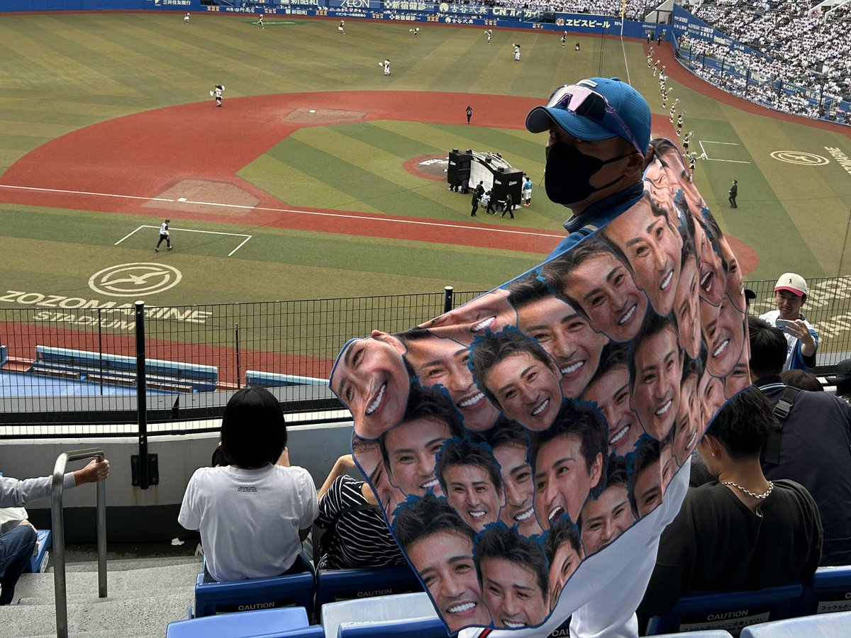 machamacha1971's tweet image. 北海道日本ハムvs千葉ロッテ（６）＠ZOZOマリンスタジアム（千葉海浜幕張）
次は、CSファイナルステージ、福岡で！笑
＃CS
＃CS日ハム
＃日ハム
＃日本ハム
＃ファイターズ
＃千葉ロッテ
＃ロッテ
＃新庄劇場
＃新庄剛志
＃新庄監督
＃ZOZO