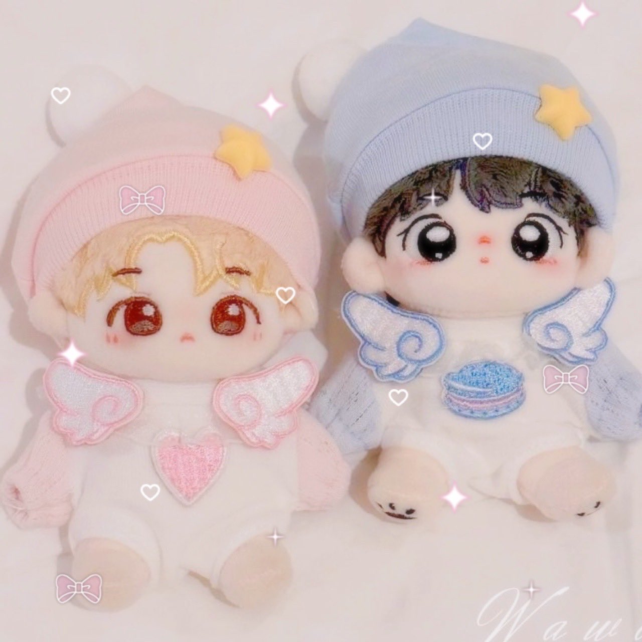 ぬい服 ♡ 10cm ♡ 着ぐるみ ♡ s37 ぬい服 10cm 着ぐるみ うさぎ 着せ替え ちびぐるみ チェンソー