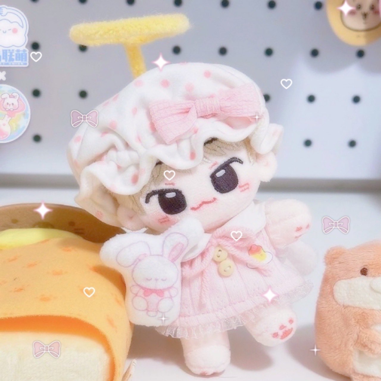 Najiko様　ぬい服オーダーページ コネコトリコ工房