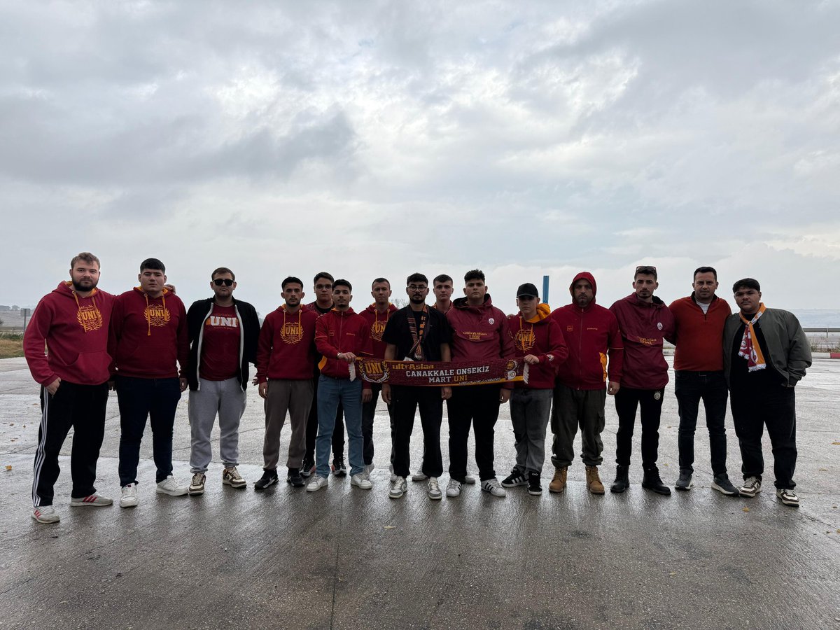 CİMBOM ÇAĞIR YETER !
Galatasaray'ımızın-Beşiktaş JK ile evimizde oynayacağı maçı desteklemek için yollardayız.

#ultrAslanUNI #uAUNI18MART