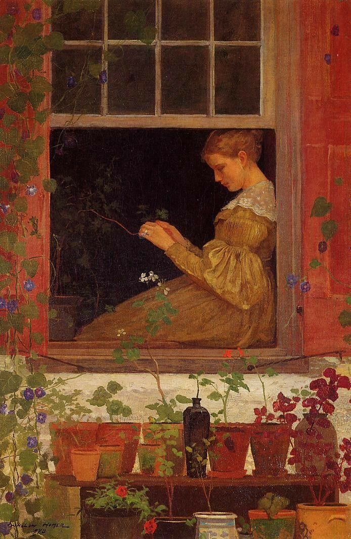 "The beauty of the ordinary
was always the source of
my greatest emotions " 

Willy Ronis Vincent

🎨Morning Glories, 1873  by Winslow Homer.