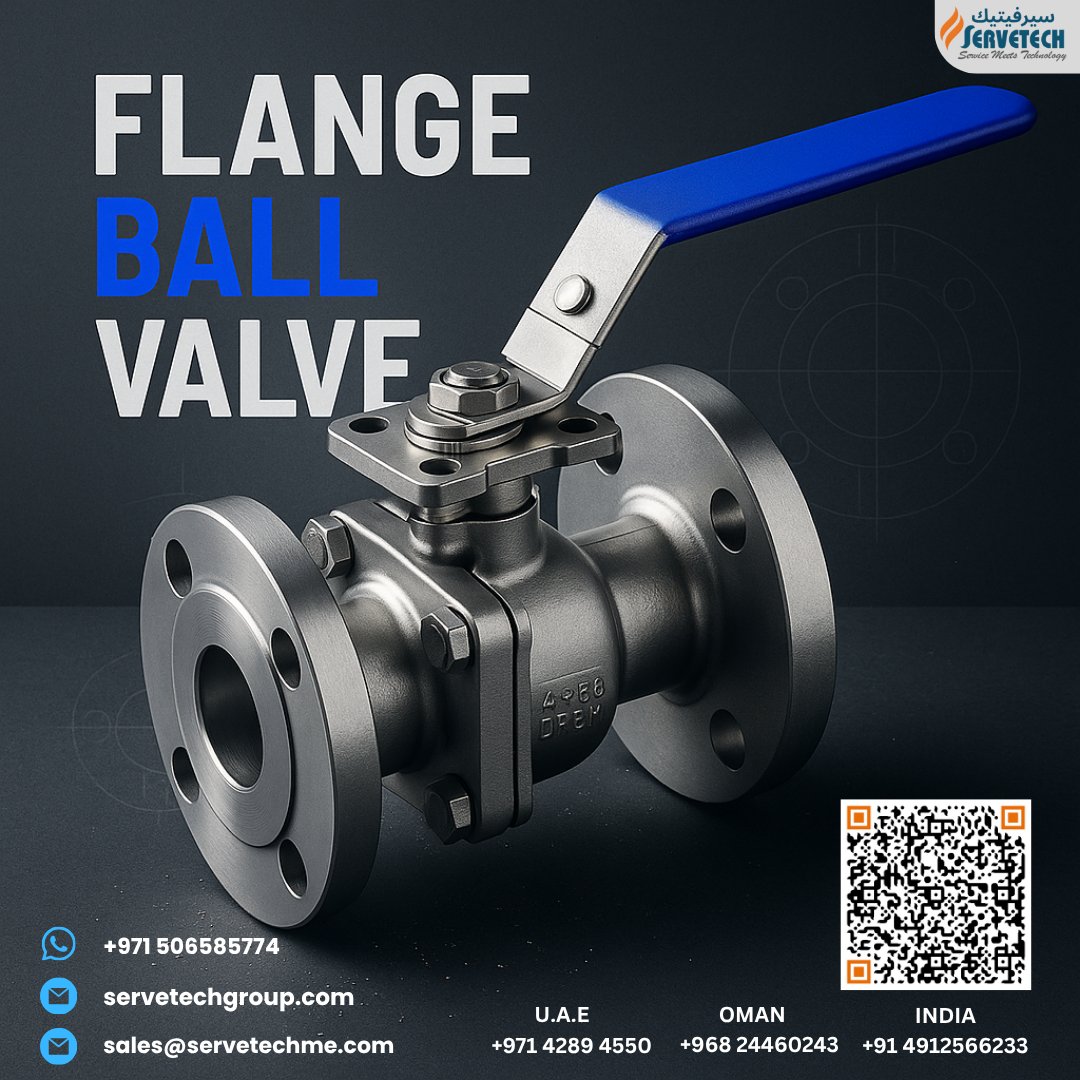 Servetech_'s tweet image. ⚙️ Servetech Flange Ball Valve — Performance & Versatility
Full-port, floating ball design for smooth, low-loss flow. 316 stainless construction, easy install & quick repair access — ideal for water, gas, oil & air.
#FlangeBallValve #Servetech #FlowControl