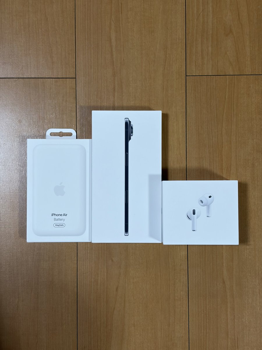 MNG達

iPhone Air
とその他諸々

最高の組み合わせです