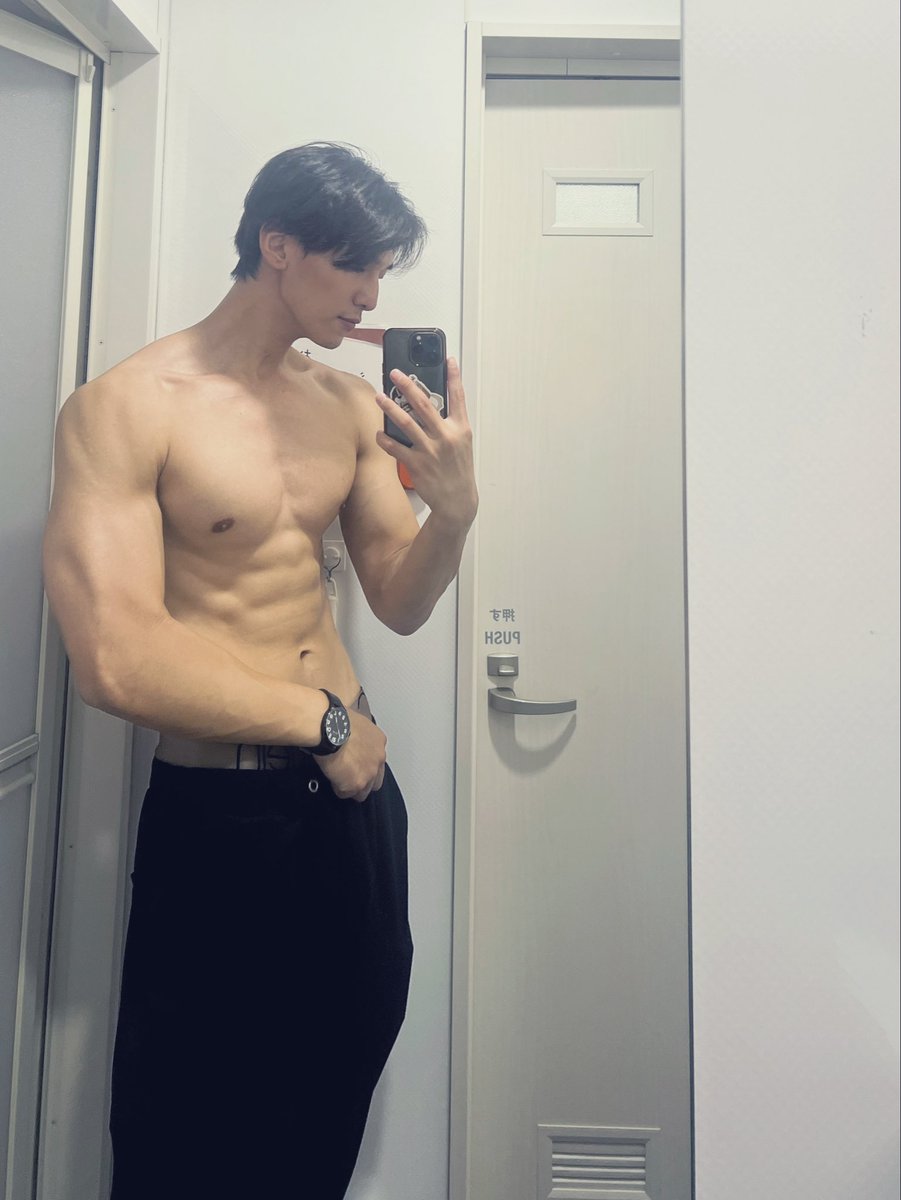 胸の張りが良くなってきました🔥