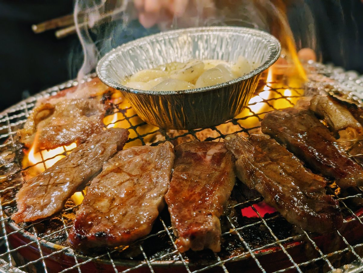 tmm_supino0017's tweet image. Tonight’s dinner: Yakiniku #dinnertime