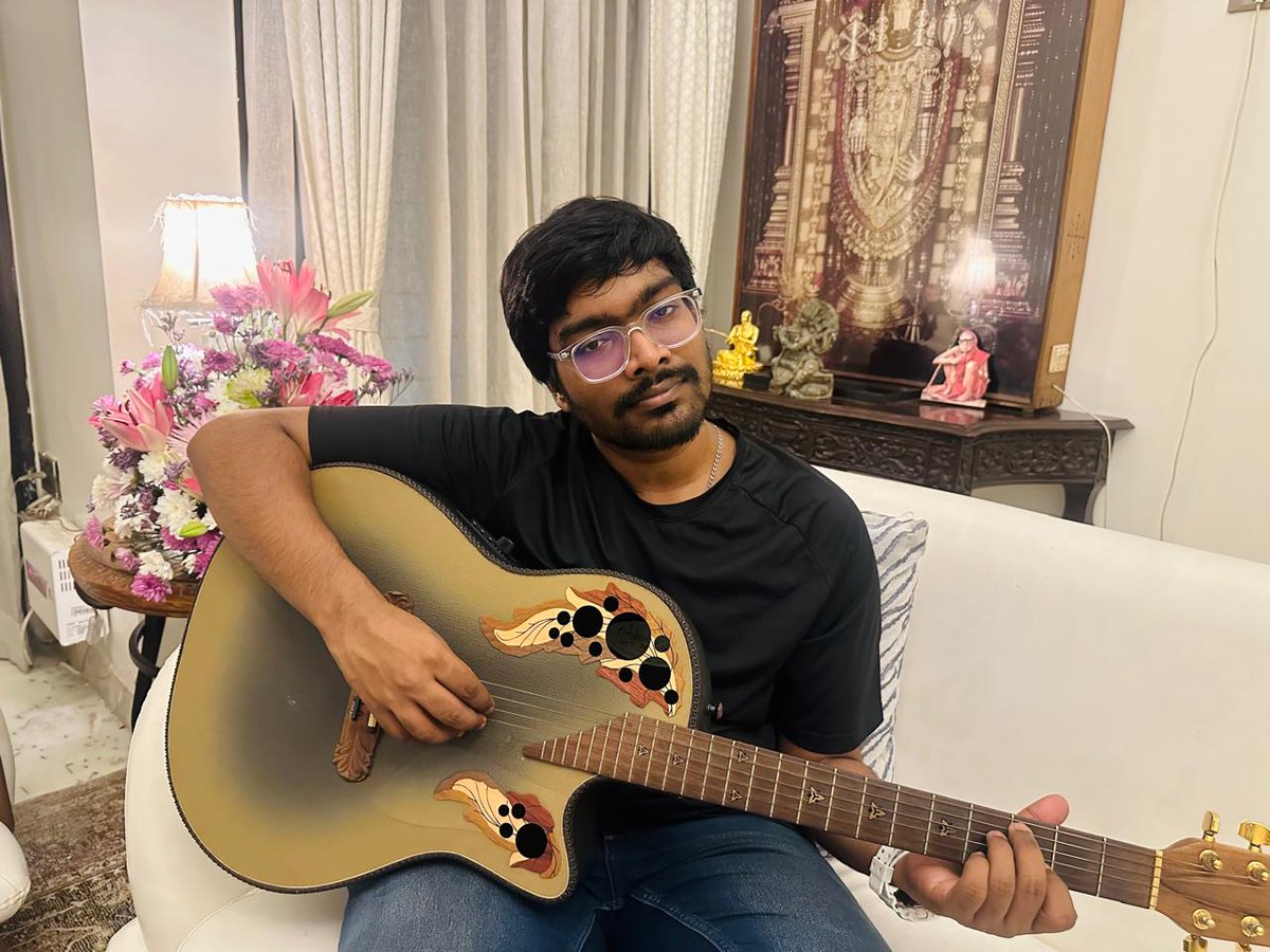 This new track by <a href="/Yatheeshwar_k/">Yatheeswar Raja</a> is pure energy — repeat mode on! #YatheeshwarRajaMusic