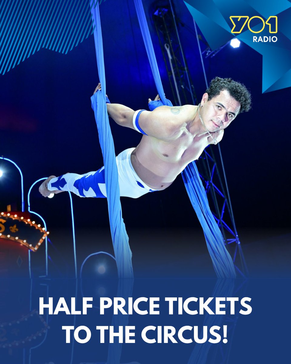 thisisyo1's tweet image. 🤹‍♂️🎉 Roll up for Russells Circus in Pickering – now with half-price tickets! 🎪 

Tickets are limited &amp;amp; shows run until Sunday, so don’t wait 🍿🍭 👉 loom.ly/GWCG3j8

#RussellsCircus #PickeringEvents #HalfPriceTickets #DaysOut @RussellsCircus