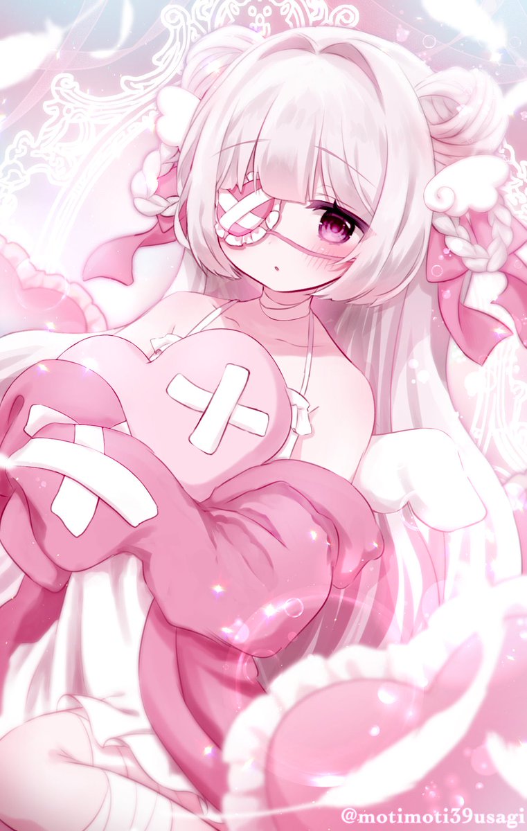 motimoti39usagi's tweet image. よその子ちゃん再掲🎀🪽
#天使の日