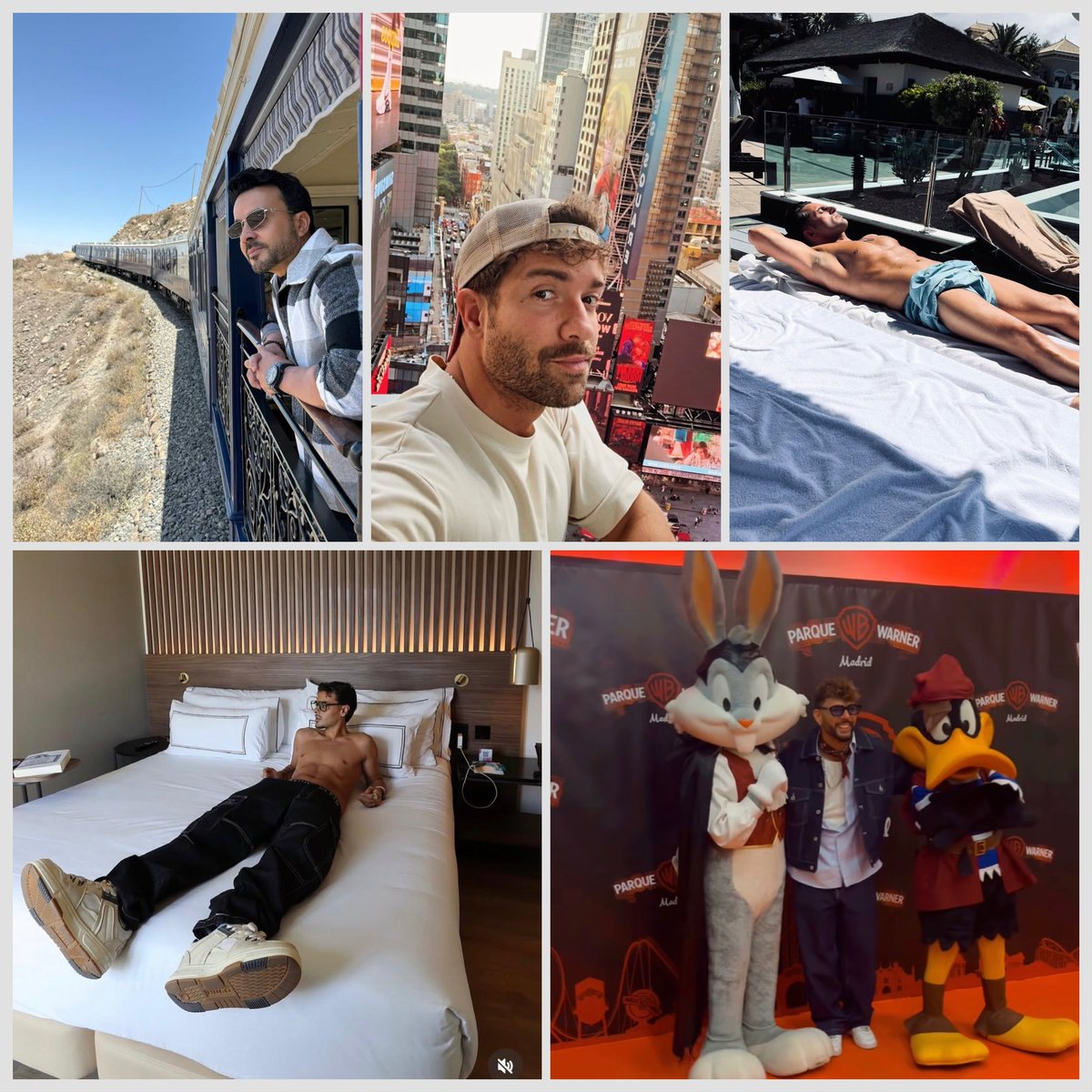 Dial Tal Cual (@dialtalcual) on Twitter photo 📸 Top 5 de las mejores fotos de la semana en las rrss de nuestrxs artistas!!
¿Nos cuentas aquí cuál es tu favorita? 😃
1. <a href="/LuisFonsi/">Luis Fonsi</a>
2. <a href="/pabloalboran/">Pablo Alborán</a>
3. <a href="/David_Busta/">Bustamante</a>
4. <a href="/AbrahamMateo/">Abraham Mateo</a>
5. #ÁlvaroGarcía
<a href="/RafaCanoOficial/">Rafa Cano 🎙🎧📻</a> <a href="/Cadena_Dial/">Cadena Dial España</a> 📸 Top 5 de las mejores fotos de la semana en las rrss de nuestrxs artistas!!
¿Nos cuentas aquí cuál es tu favorita? 😃
1. <a href="/LuisFonsi/">Luis Fonsi</a>
2. <a href="/pabloalboran/">Pablo Alborán</a>
3. <a href="/David_Busta/">Bustamante</a>
4. <a href="/AbrahamMateo/">Abraham Mateo</a>
5. #ÁlvaroGarcía
<a href="/RafaCanoOficial/">Rafa Cano 🎙🎧📻</a> <a href="/Cadena_Dial/">Cadena Dial España</a>