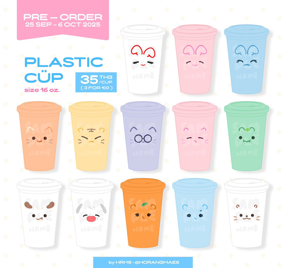 jaedyxz's tweet photo. #jaewts โข help rt ๐ฅบ
wts lfb seventeen ph
๊ miniteen plastic cup by @horangmae8 ๐น๐ญ ๊
โฑ125 each + isf to follow
doo: 10.06
dop: 50% dp โ payo ; rembal โ 10.26
eta: dec 2025 (hand carried to ph)
t. svt s.coups cheol jeonghan joshua jun hoshi wonwoo woozi the8 minghao mingyu dk seungkwan vernon dino
sabayan niyo na ko ๐ฅน๐