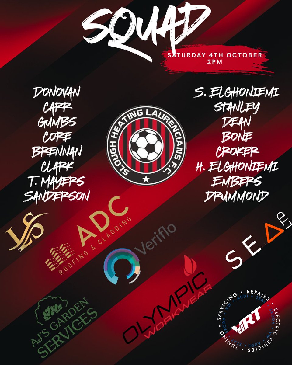 Slough Heating Laurencians FC tweet media