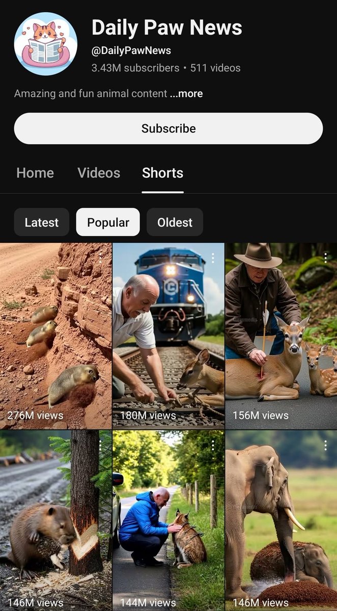 Who Wants To Learn How To Create This Type Of Shorts Contents?

I’ll drop the exact prompts + step-by-step tutorials later but only if we hit 500+ comments 🔥

Comment "Tutorial" If You're Interested And I will drop them in a Few hours....

This Channel has made over $300k+