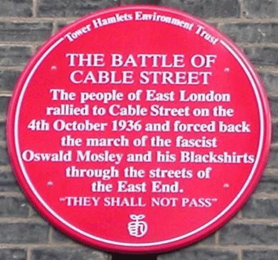 We did it before, looks like we will have to do it again!
#SmashFascism #YouShallNotPass #NoPasaran