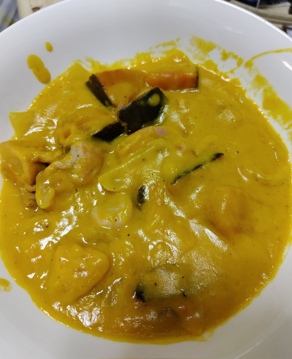 hito_ao's tweet photo. #リュウジのバズレシピ
カボチャのシチューを作りました
簡単だったー！
美味しく頂きました！ https://t.co/Kbm7ZDRU43