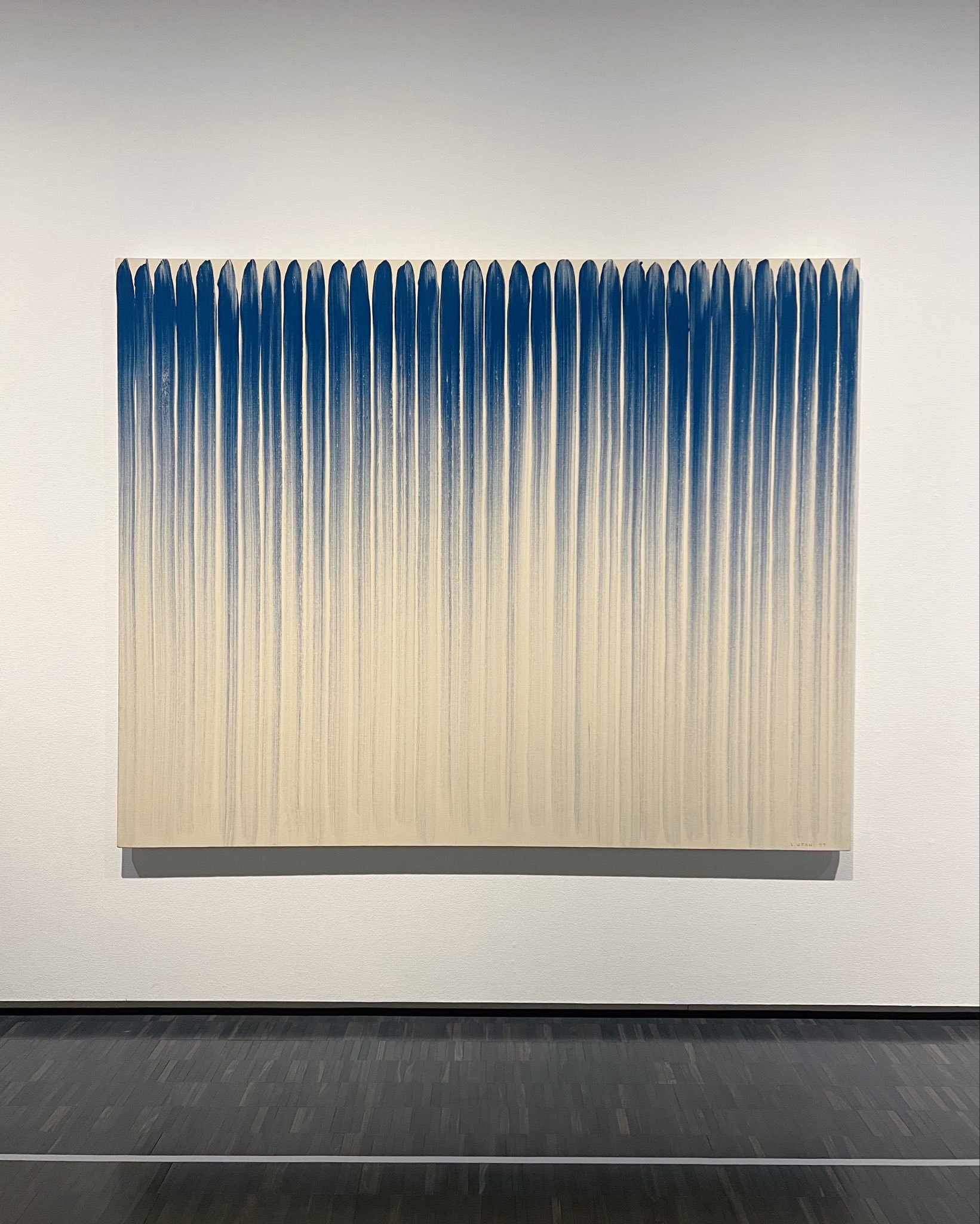 李東拭★額入絵画◉落款あり LEE UFAN 李禹煥| EAST WINDS 東風| Contemporary Art Day Sale