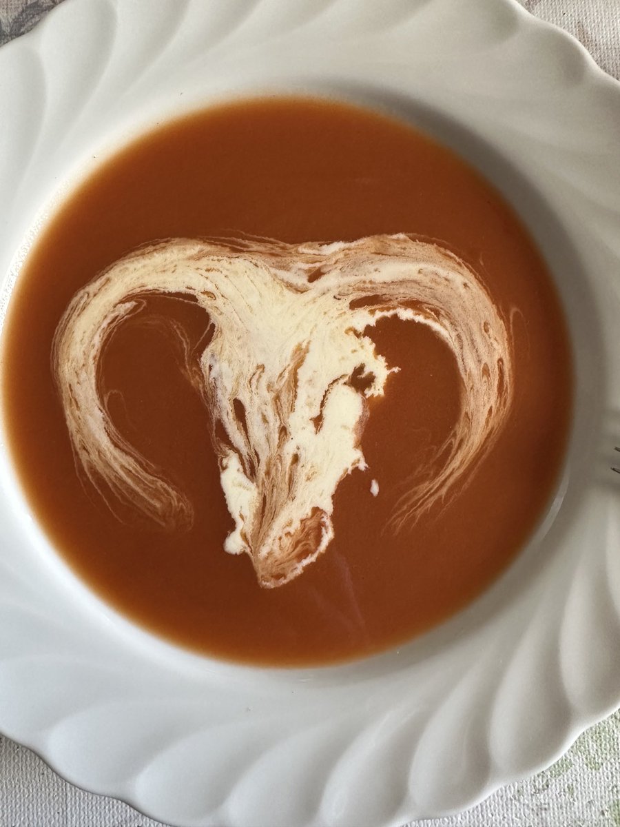 The GOAT tomato soup. 😂 <a href="/docm77/">Docm77 🐐</a>