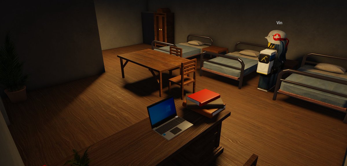 Gunzh_er's tweet image. Rebel base quarters and canteen 

#roblox #robloxstudio  #rtc