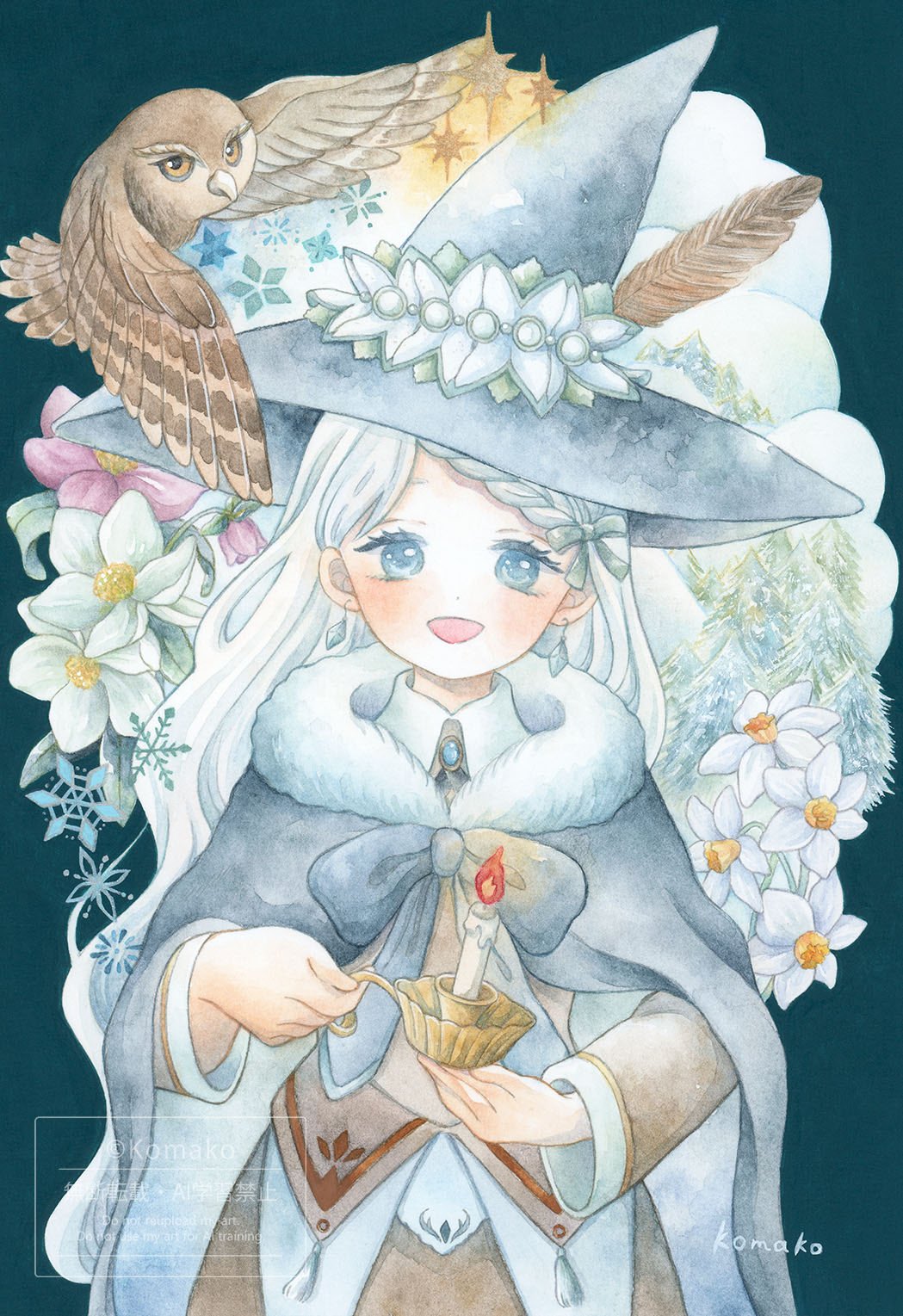 アル✨春爛漫[トイ•プードルファミリーのお花見] 青春ブタ野郎はバニーガール先輩の夢を見ない オードトワレ 古賀